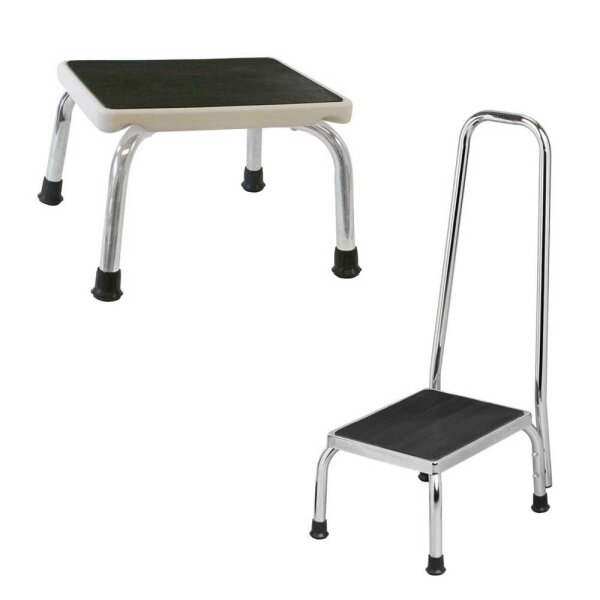 Behrend step, rubber surface, with / without handle, up to 120 kg
