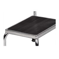 Behrend step, rubber surface, with / without handle, up to 120 kg