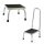 Behrend step, rubber surface, with / without handle, up to 120 kg