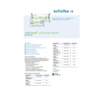 Disinfectant wipes mikrozidÂ® universal premium...