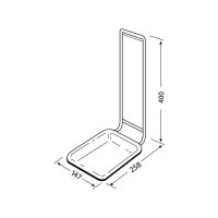 SchÃ¼lke SM2 Drip Tray With Holder For...