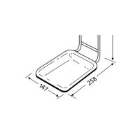 SchÃ¼lke Drip Tray As Replacement For SM2...