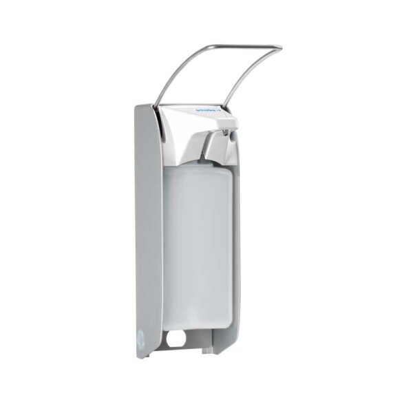 Schülke Disinfectant Dispenser KHL, Long Arm, Stainless Steel Pump