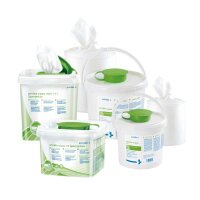 Schülke Wipes, disinfecting dry wipes, diff. sizes/pcs