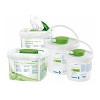 SchÃ¼lke wipes dispenser box, 70, 5pc