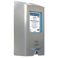 Stainless steel dispenser CleanSafe Extra touchless,...