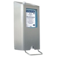 Hartmann Stainless steel dispenser CleanSafe extra 1 L...