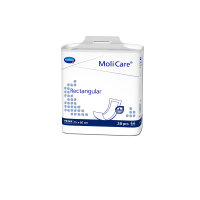 Hartmann MoliCare® Rectangular incontinence pad, various absorbencies