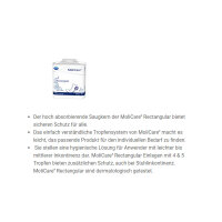Hartmann MoliCare® Rectangular incontinence pad, various absorbencies