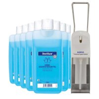 Bode/Saraya SET 10x 1000ml Sterillium + Disinfect....