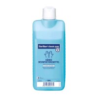 Bode Sterillium Classic Pure hand desinfection 10x...