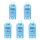 Sterillium classic pure Hand Disinfectant Set by Bode, 5x 500 ml