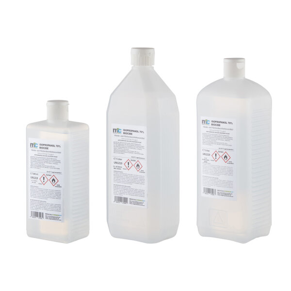 MC24 Hands / Surface Disinfection Biocide, With Hinges Flap Lid