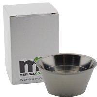 MC24 Medicine-Cup, Stainless Steel, Graduated, 30 ml
