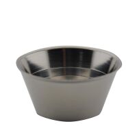MC24 Medicine-Cup, Stainless Steel, Graduated, 30 ml