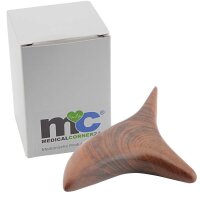 MC24 Massage Wood Tricorn Birdy, Hardwood, Smooth,...