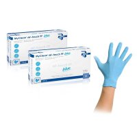 MyClean® Nitrilhandschuhe ni-touch blue powder-free,...