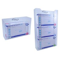 MaiMed Set, 10x 100pcs nitrile gloves, 1/3-dispenser