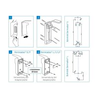 Ecolab Foam Dispenser Dermados F or LF, 400 / 800 ml