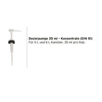 Ecolab Dosing Pump 35 ml For Concentrates of 5L / 6L...