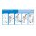 Ecolab Disinfectant Dispenser Dermados S 500 ml / L 1000 ml