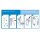 Ecolab Foam Pump For DERMADOS Dispensers, ABS Plastic, 500/1000 ml