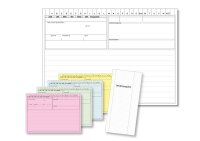 Meyer-Wagenfeld index card pockets A5, 190 g/qm, colors