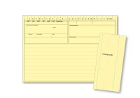 Meyer-Wagenfeld index card pockets A5, 190 g/qm, colors