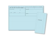 Meyer-Wagenfeld index card pockets A5, 190 g/qm, colors