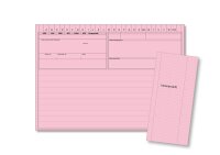 Meyer-Wagenfeld index card pockets A5, 190 g/qm, colors