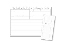 Meyer-Wagenfeld index card pockets A5, 190 g/qm, colors
