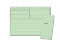 Meyer-Wagenfeld index card pockets A5, 190 g/qm, colors