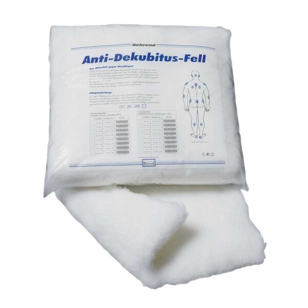 Anti-decubitus fur, fur climate, soft bedding, super / normal, sizes