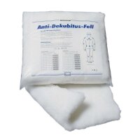 Anti-decubitus fur, fur climate, soft bedding, super /...