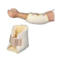 Behrend heel / elbow pads, lambskin, universal, piece / pair