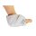 Behrend heel pad, anti-decubitus fur, Velcro, left / right / pair