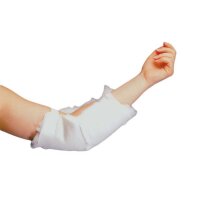 Behrend elbow pad, anti-decubitus fur, Velcro, piece / pair