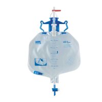 Behrend Bed bag UD 3 Plus urine drainage system, 2 l,...