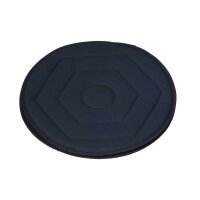 Behrend rotary pillow, car cushion, upholstered with cover/with knobs