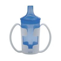 Behrend drinking cup holder with 2 handles, plastic,...