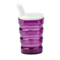 Behrend drinking cup, unbreakable, leakproof, grooves,...
