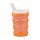 Behrend drinking cup, unbreakable, leakproof, grooves, 200ml, colors