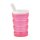 Behrend drinking cup, unbreakable, leakproof, grooves, 200ml, colors