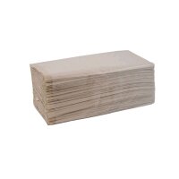 Quicky Paper Towels, light grey, 1-layered, zz-fold, 5000...