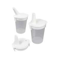 Behrend drinking cup-set, 2x lid tea / porridge, spout...