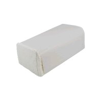 SEMYTop paper towel 25x23 cm, 2-ply, white, ZZ-fold,...