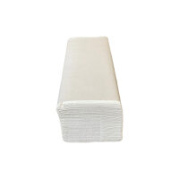 SEMYTop paper towel 25x23 cm, 2-ply, white, ZZ-fold,...