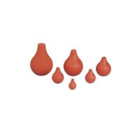 Behrend enema, soft PVC, red,  Gr. 2-11