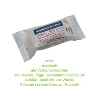 Holthaus Medical Alumed® field dressing with compress, sterile, sizes