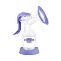 Lansinoh manual breast milk pump wide neck, 2-phase...